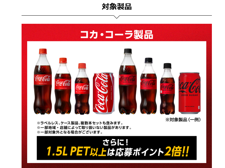懸賞情報 コカ・コーラ コークを飲んでトリ皿 絶対もらえる