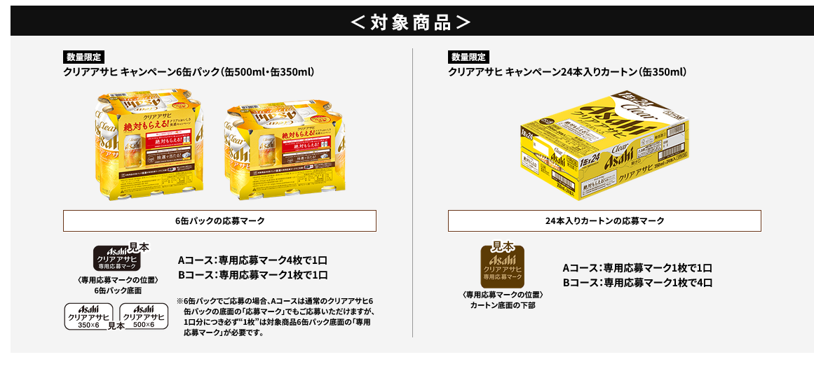 専用1000枚　クリアアサヒ　ポイントプログラムキャンペーン　絶対もらえる！!！ クリアアサヒポイントプログラムキャンペーン｜アサヒビール