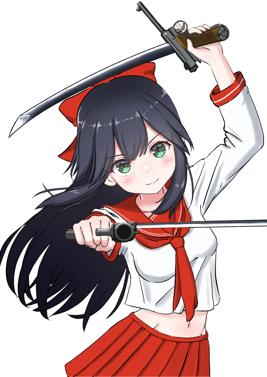 試製拳銃付軍刀 - あさひ戦記