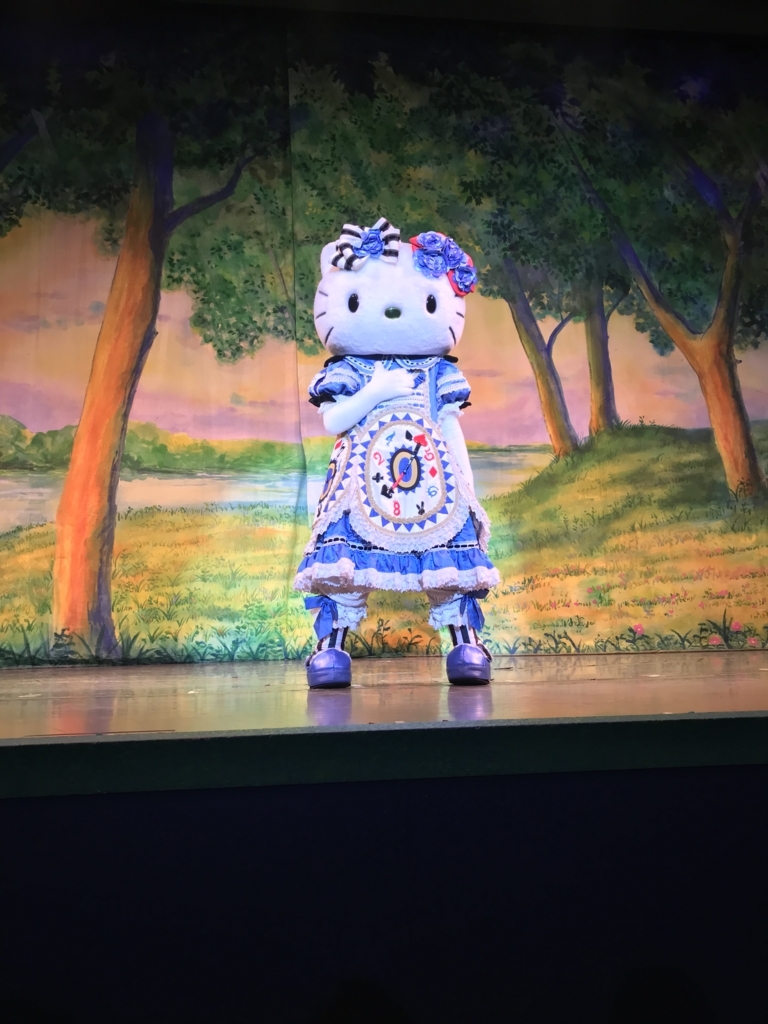 サンリオ ハローキティ キティちゃん 不思議の国のアリス ぬいぐるみ