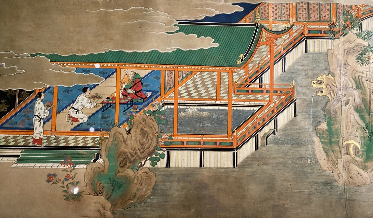 玄奘三蔵絵」にみる幻想風景｜藤田美術館の「水」 - 第二遊歩道