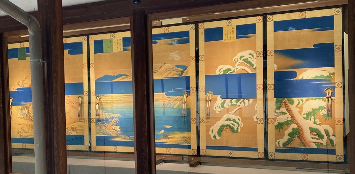 京都御所 小御所障壁画をめぐって - 第二遊歩道ノート