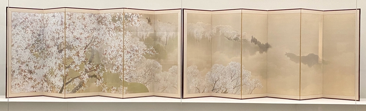 菊池芳文の「桜」 ｜京都市京セラ美術館 - 第二遊歩道ノート