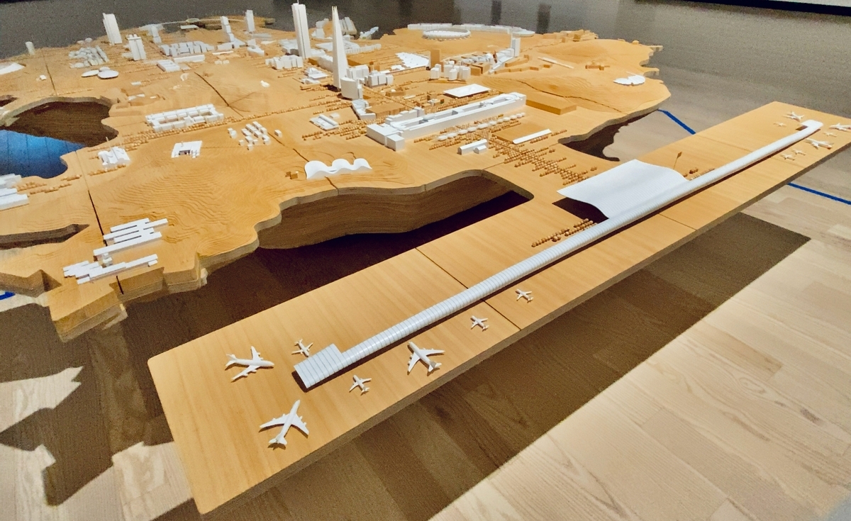 東京海上 新本社ビルの「高さ」｜レンゾ・ピアノ&新宮晋展 - 第二