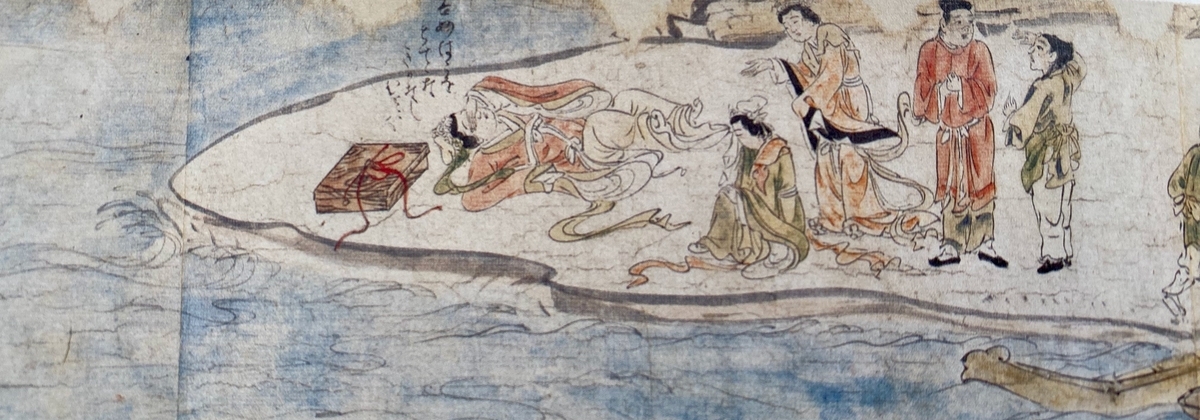 鳥獣戯画より面白い 高山寺「華厳宗祖師絵伝」 - 第二遊歩道ノート