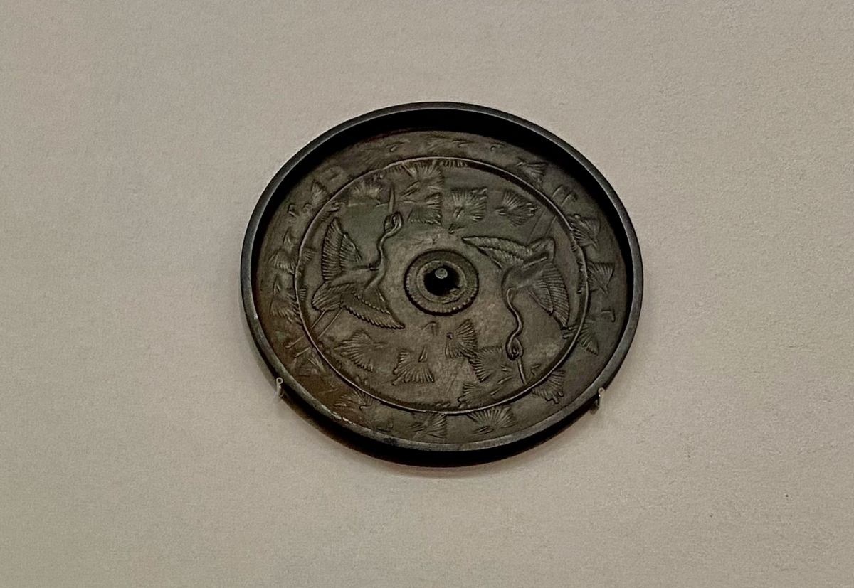 羽黒鏡58面の特集展示 - 第二遊歩道ノート