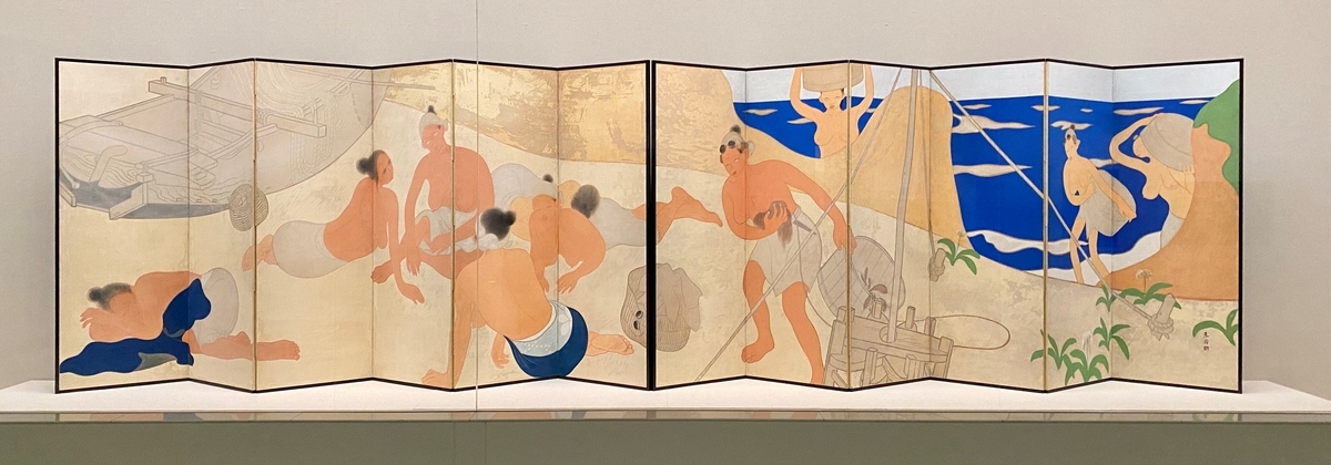土田麦僊の変遷｜京都国立近代美術館「京都画壇の青春」 - 第二