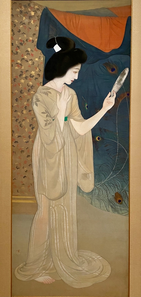 土田麦僊、罰、希少画集画、新品額付、状態良好 独立行政法人国立美術館・所蔵作品検索