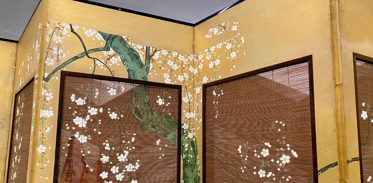 御所図屏風 明治時代 伝統的な日本画 Katsushika Hokusai 葛飾北斎 | Fine Views of the Eastern