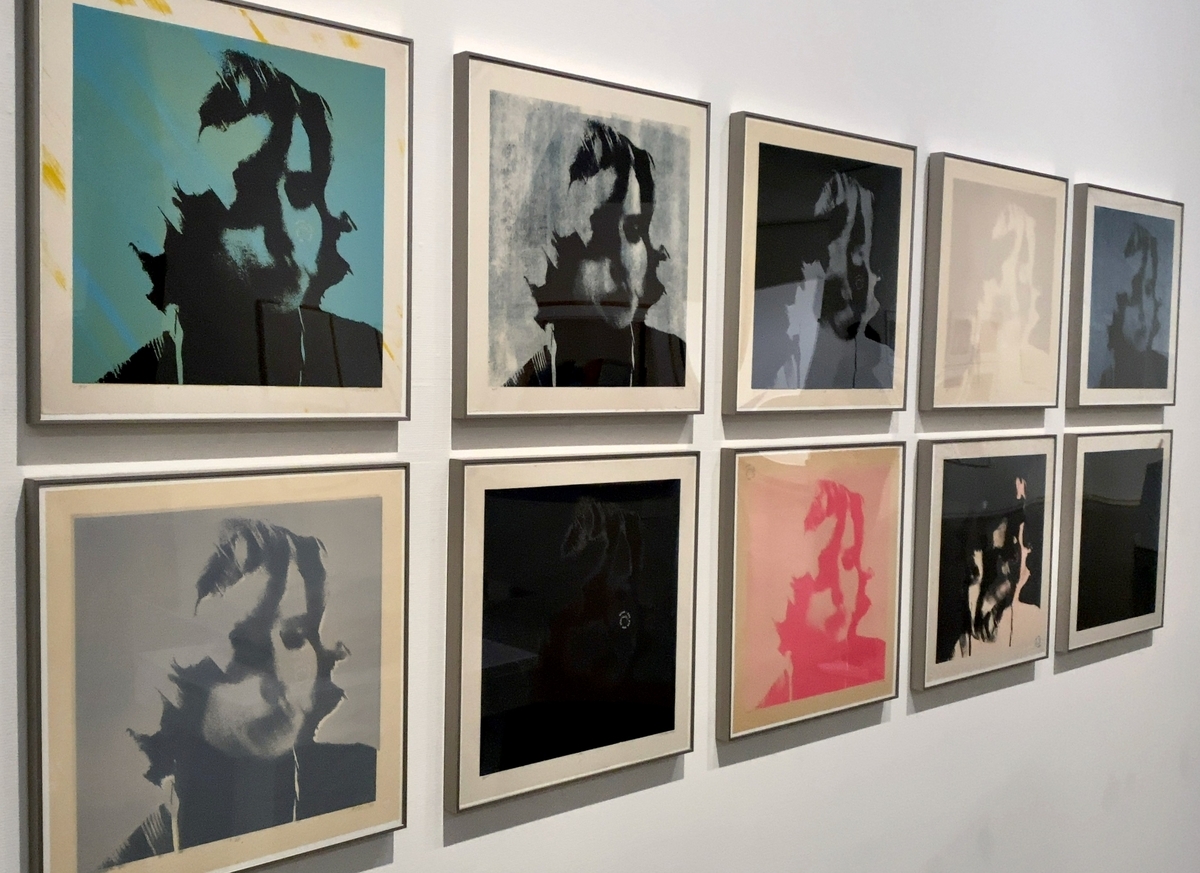 横尾忠則「第六回 東京国際版画ビエンナーレ展」B1ポスター　復刻版 横尾忠則「第六回 東京国際版画ビエンナーレ展」B1ポスター 復刻