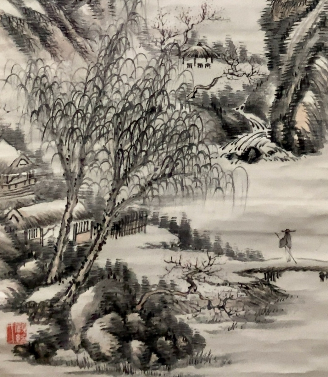 幸野楳嶺の「怨霊」とは｜京都芸大〈はじめて〉物語展 - 第二