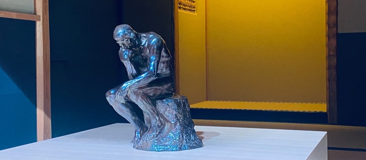 和泉市久保惣記念美術館のモネ「睡蓮」 - 第二遊歩道ノート