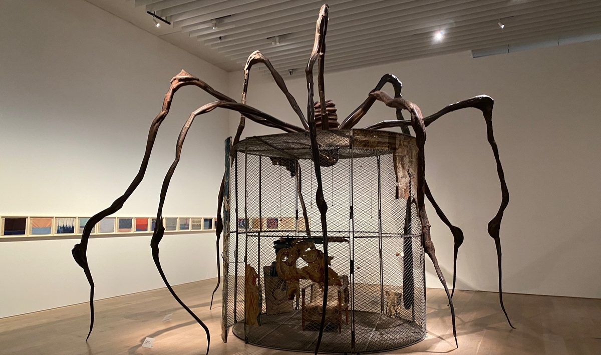 ルイーズ・ブルジョワ展｜森美術館 - 第二遊歩道ノート