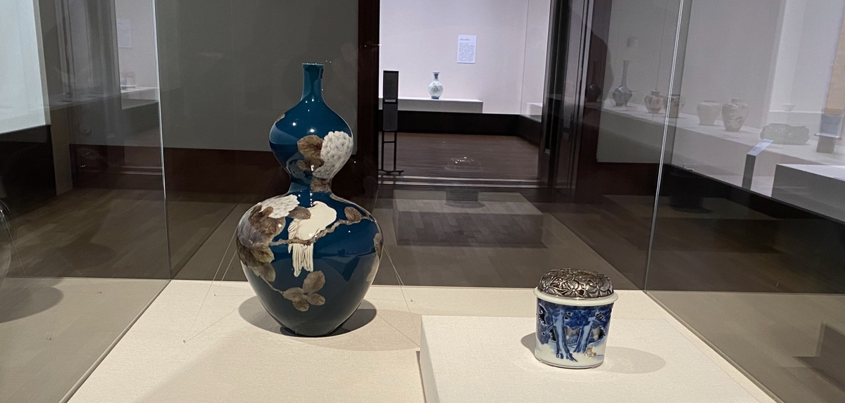 関和男コレクションによる明治の京焼特集｜京都市美術館 - 第二遊歩道