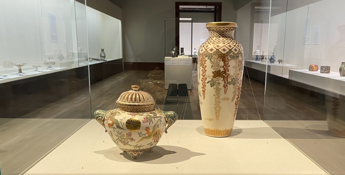 関和男コレクションによる明治の京焼特集｜京都市美術館 - 第二遊歩道