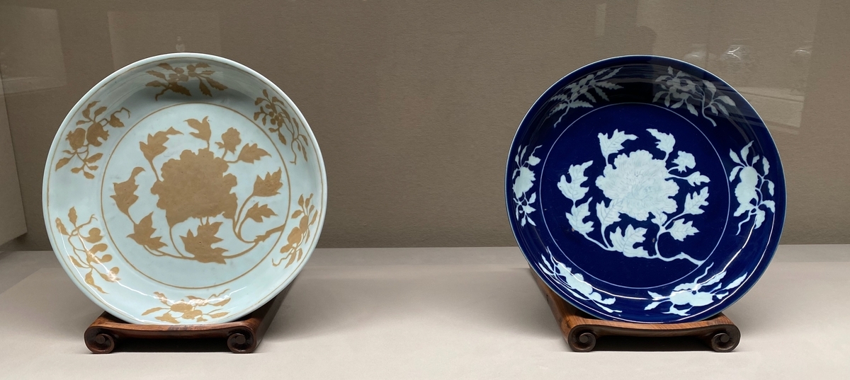 上海博物館の中国陶磁器コレクション - 第二遊歩道ノート