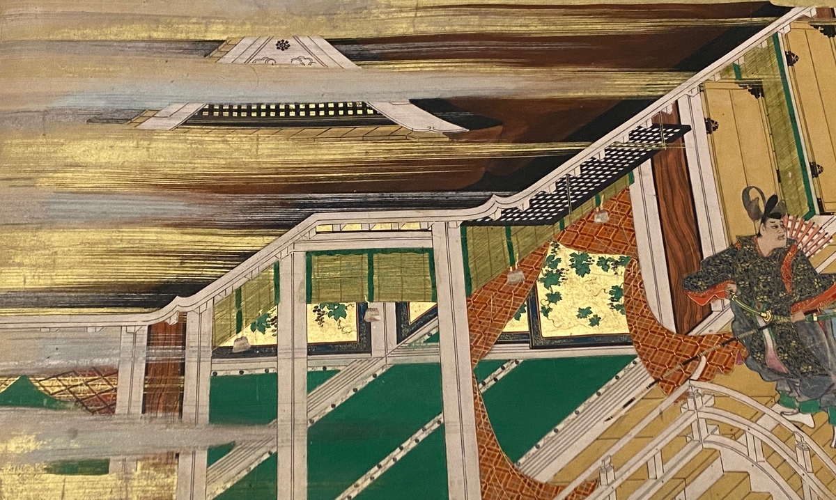 皇居三の丸尚蔵館 一時休館前の花特集展 - 第二遊歩道ノート