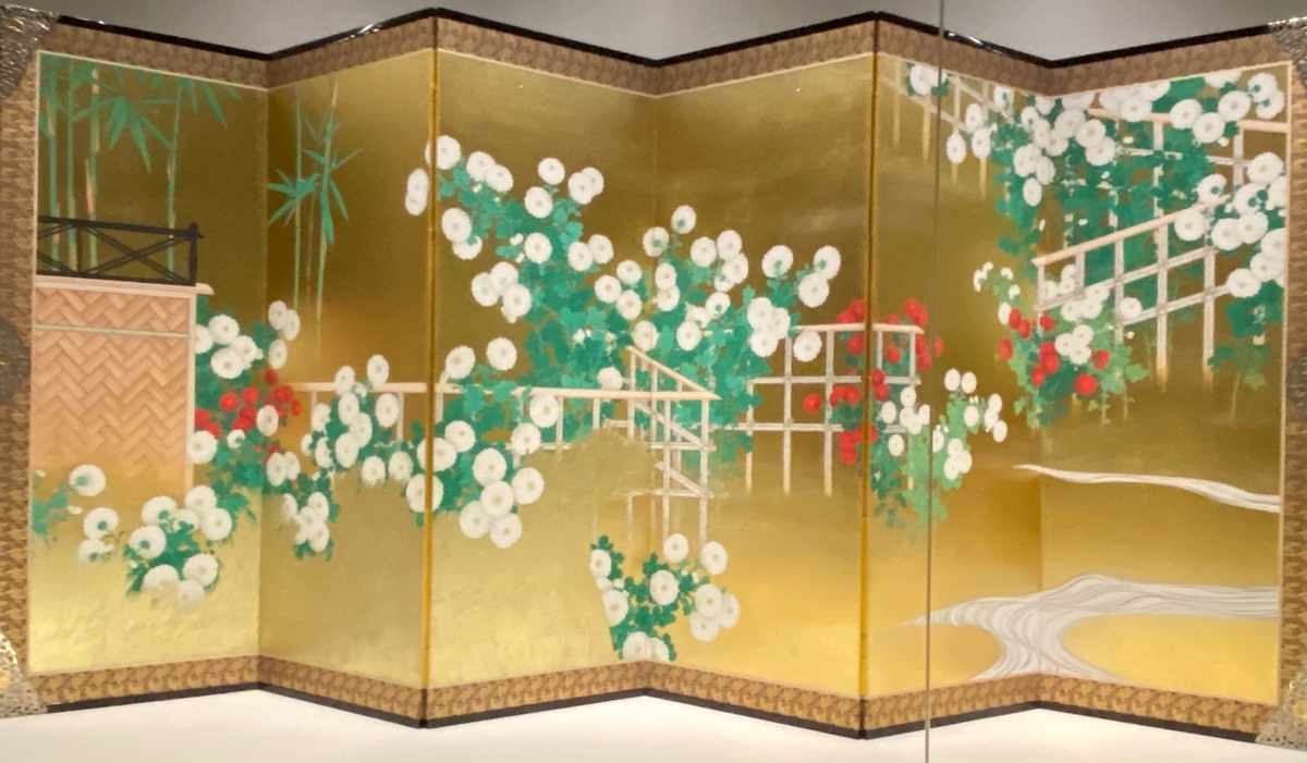 皇居三の丸尚蔵館 一時休館前の花特集展 - 第二遊歩道ノート