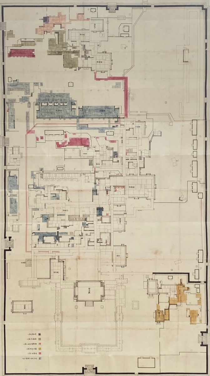 安政度内裏造営170年｜京都御所秋の特別公開より - 第二遊歩道ノート