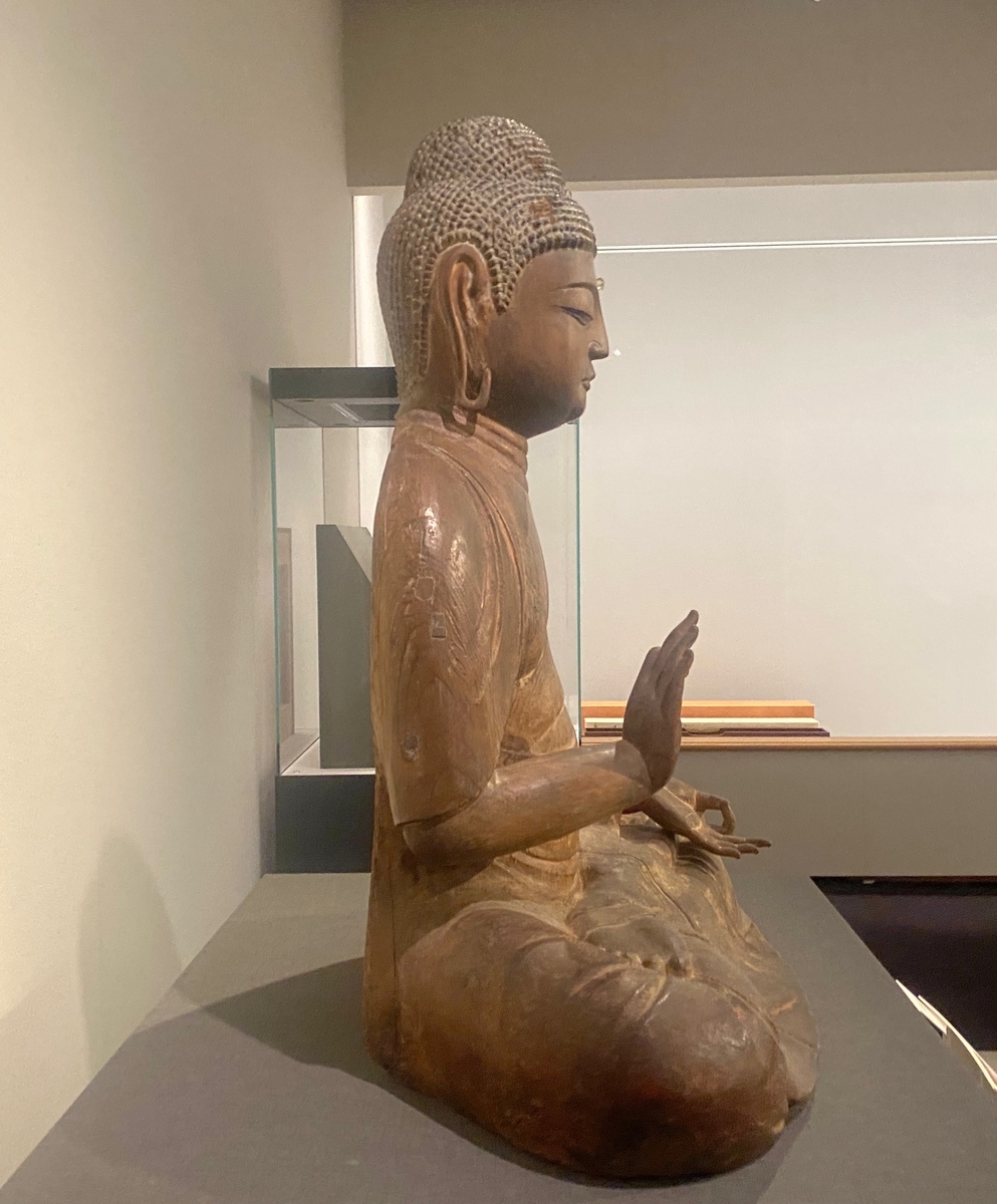 泉屋博古館の阿弥陀如来坐像｜「文化財よ、永遠に2026」展 - 第二