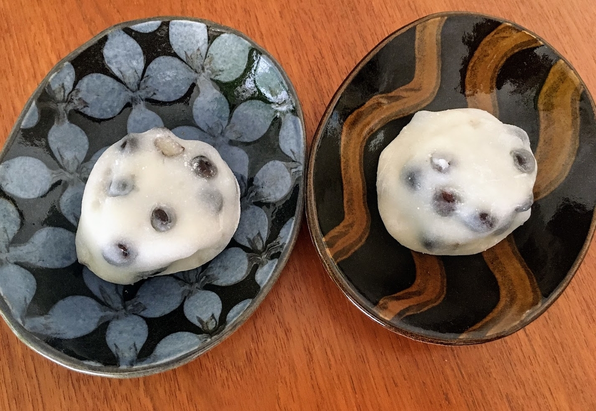 出町ふたばの豆餅