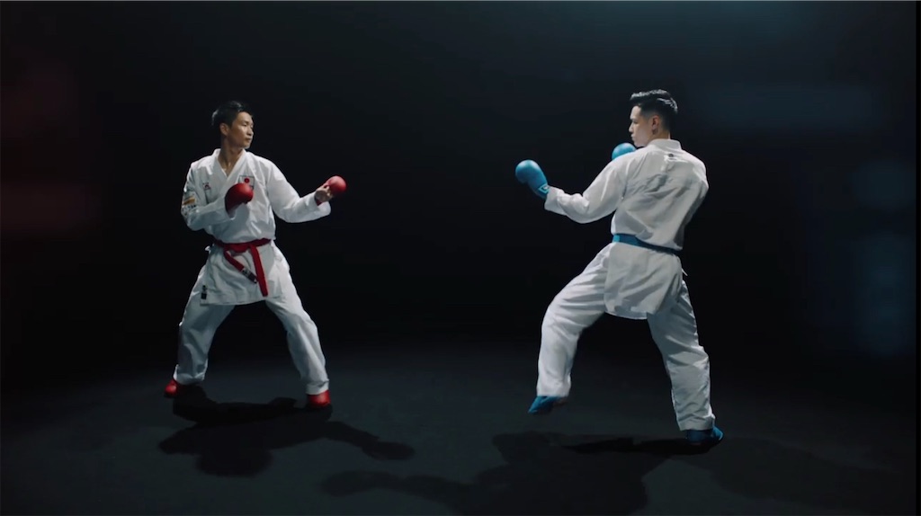 東京オリンピック 空手競技ルール 組手編 動画つきで組手の得点方法や反則をわかりやすく解説 こどもと空手 公式サイト 空手 格闘技情報
