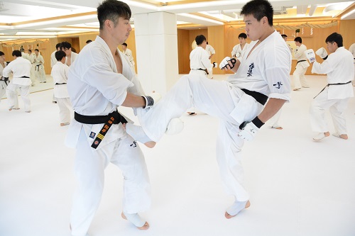 トップ選手の練習ってどんな感じ？」（画像・動画まとめ）｜「極真会館