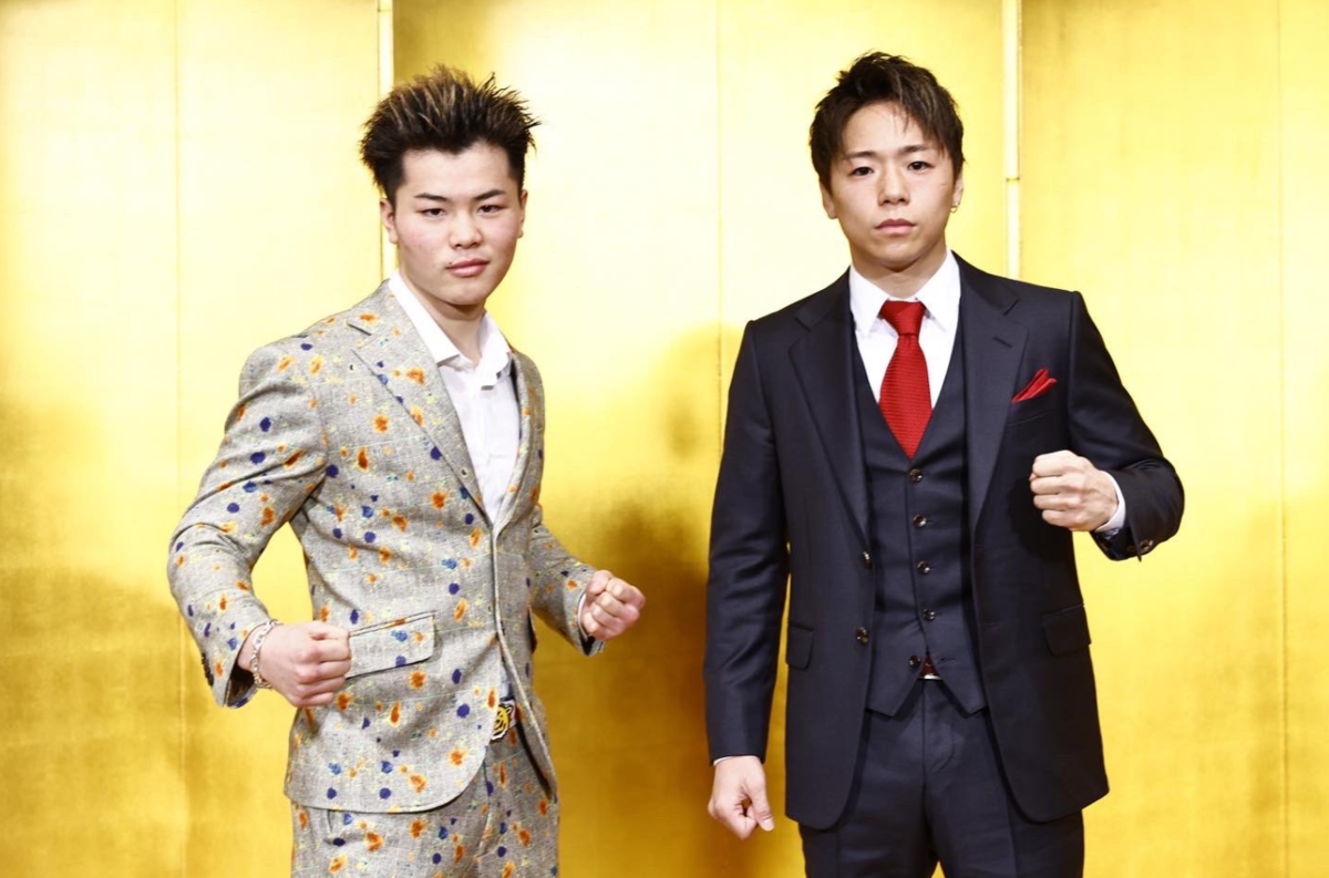 那須川天心 vs 武尊