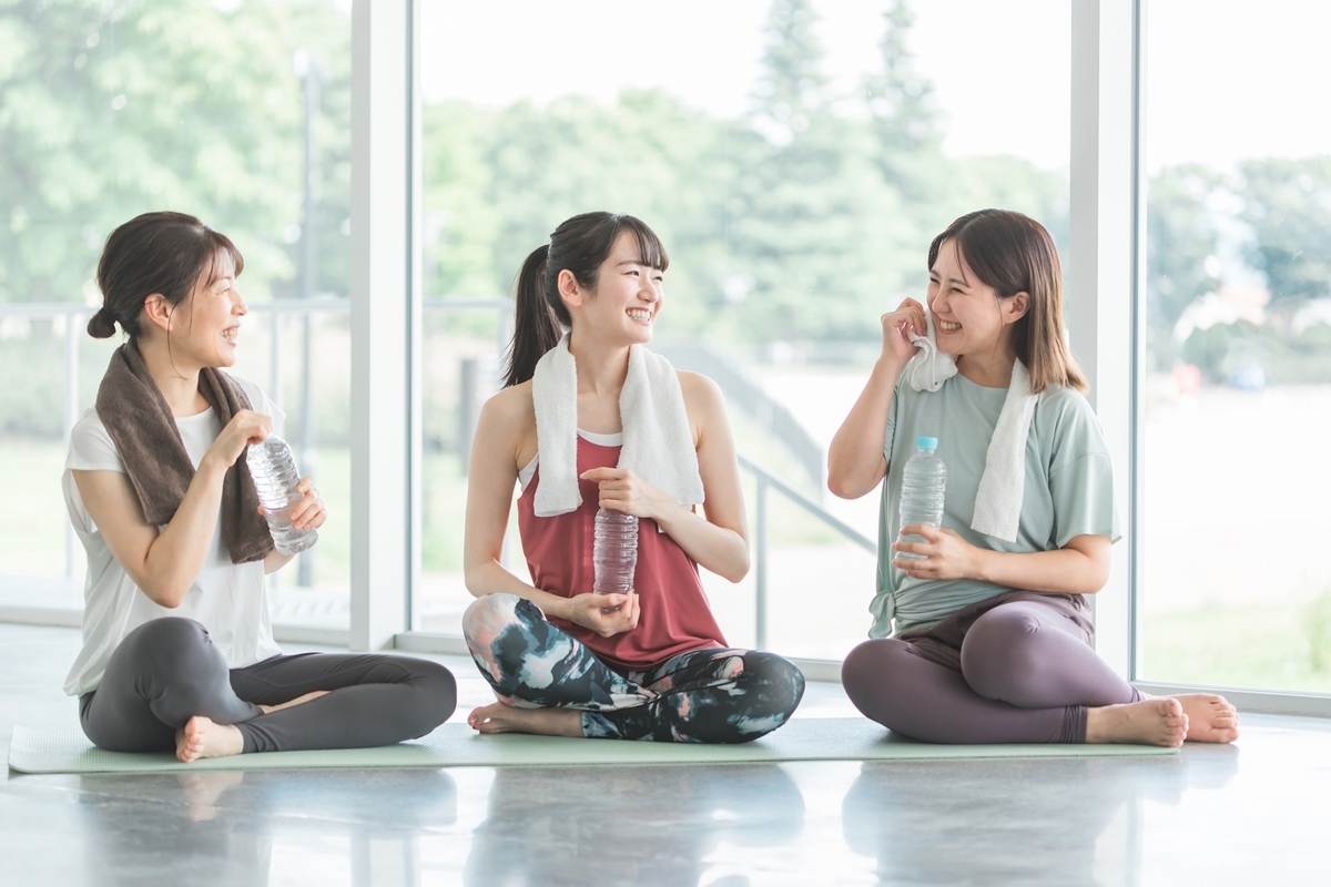 トレーニング　女性