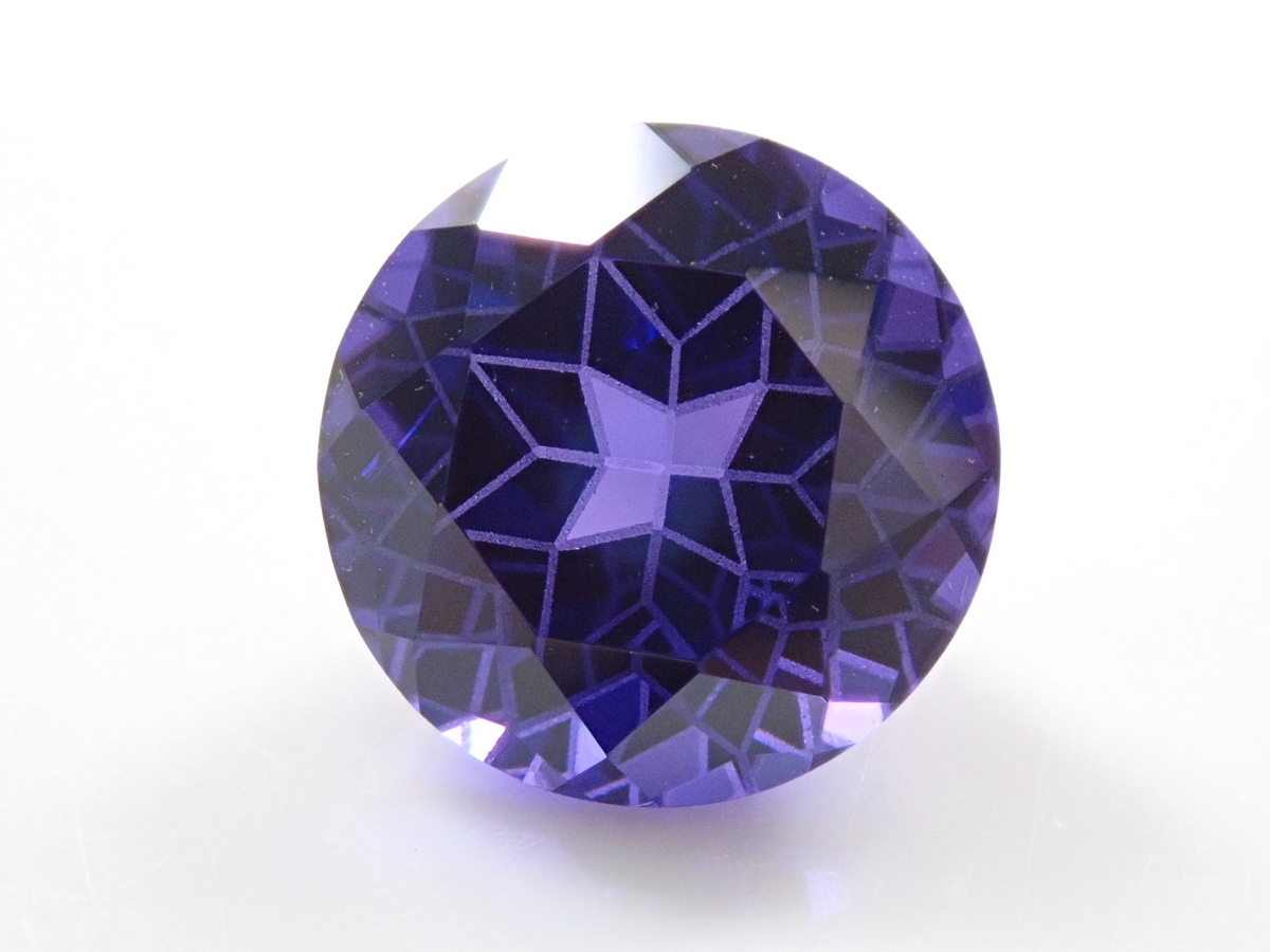 さくらインカット アンデシンラブラドライト シミズ貴石 さくらイン