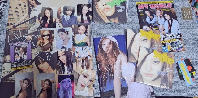 aespa】4分の2を外す女・MY WORLD開封結果 - Haki×Dame