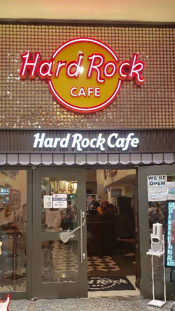 特優待券貰ったのでハードロックカフェに行ってきた - Haki×Dame