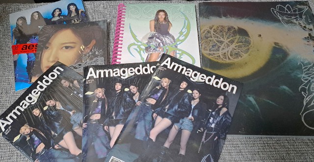 aespa】Armageddonのアルバム全バージョン1つと神引き - Haki×Dame