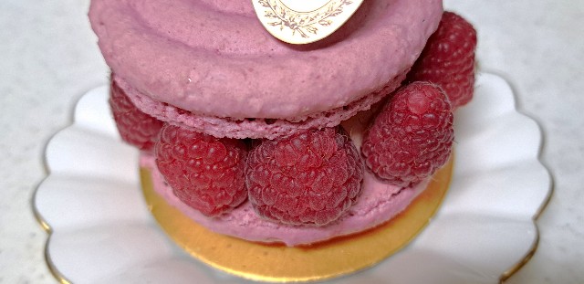 念願のラデュレのケーキを買いました【イスパハン】 - Haki×Dame