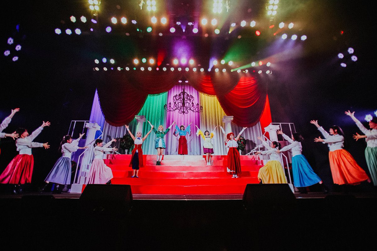 長年のファンが語る 新サクラ大戦 The Stage 桜歌之宴 感想とセトリ カレンのニコニコ日記