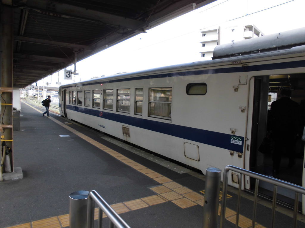 後藤寺線 1551d 新飯塚 田川後藤寺 カリバ旅行記