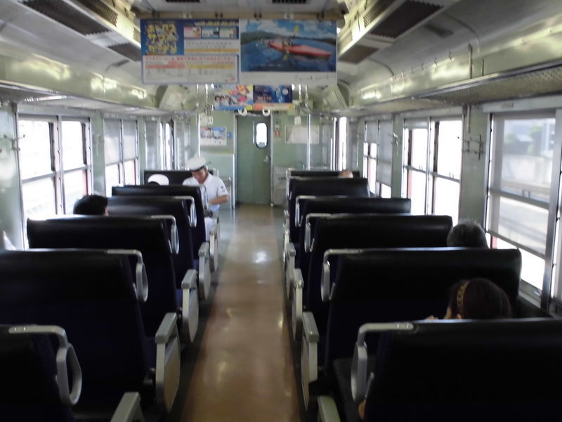 青春18平成29年夏紀行初日 4 大村線3225D快速シーサイドライナー