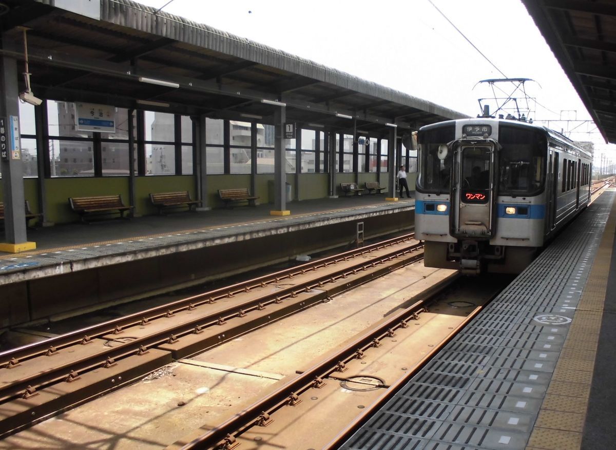 予讃線 4637M 今治～松山 - カリバー旅行記