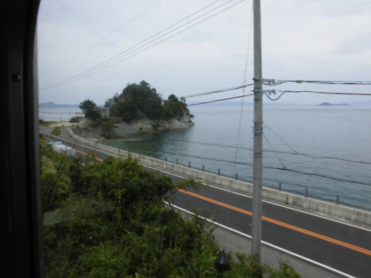 予讃線 4637M 今治～松山 - カリバー旅行記
