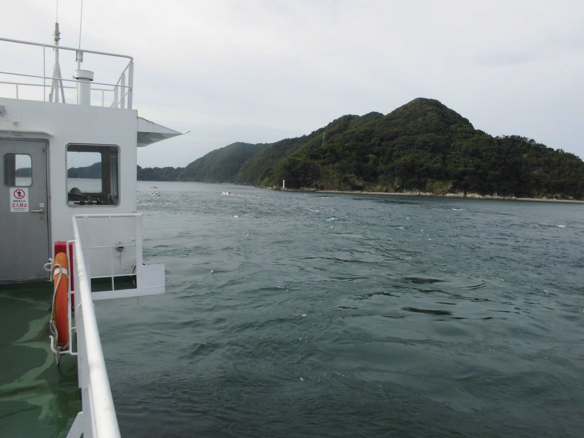 防予フェリー 三津港~柳井港 中編 カリバ旅行記 防予フェリー 三津港~柳井港 中編 カリバ旅行記