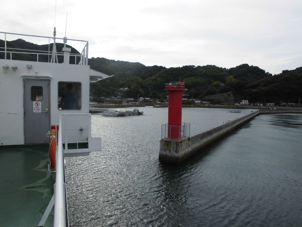 防予フェリー 三津港~柳井港 中編 カリバ旅行記 防予フェリー 三津港~柳井港 中編 カリバ旅行記