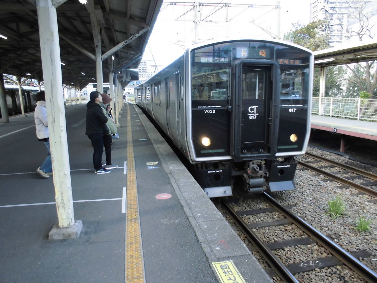 長崎本線 2872m 長崎 鳥栖 令和元年12月 カリバ旅行記 長崎本線 2872m 長崎 鳥栖 令和元年12月 カリバ旅行記