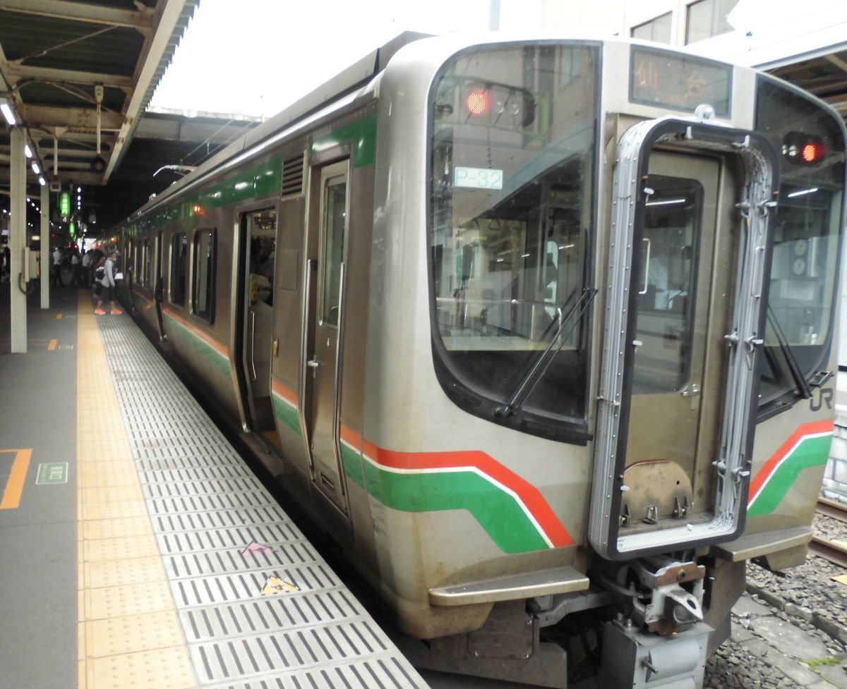 東北本線 2537M 仙台～小牛田 - カリバー旅行記