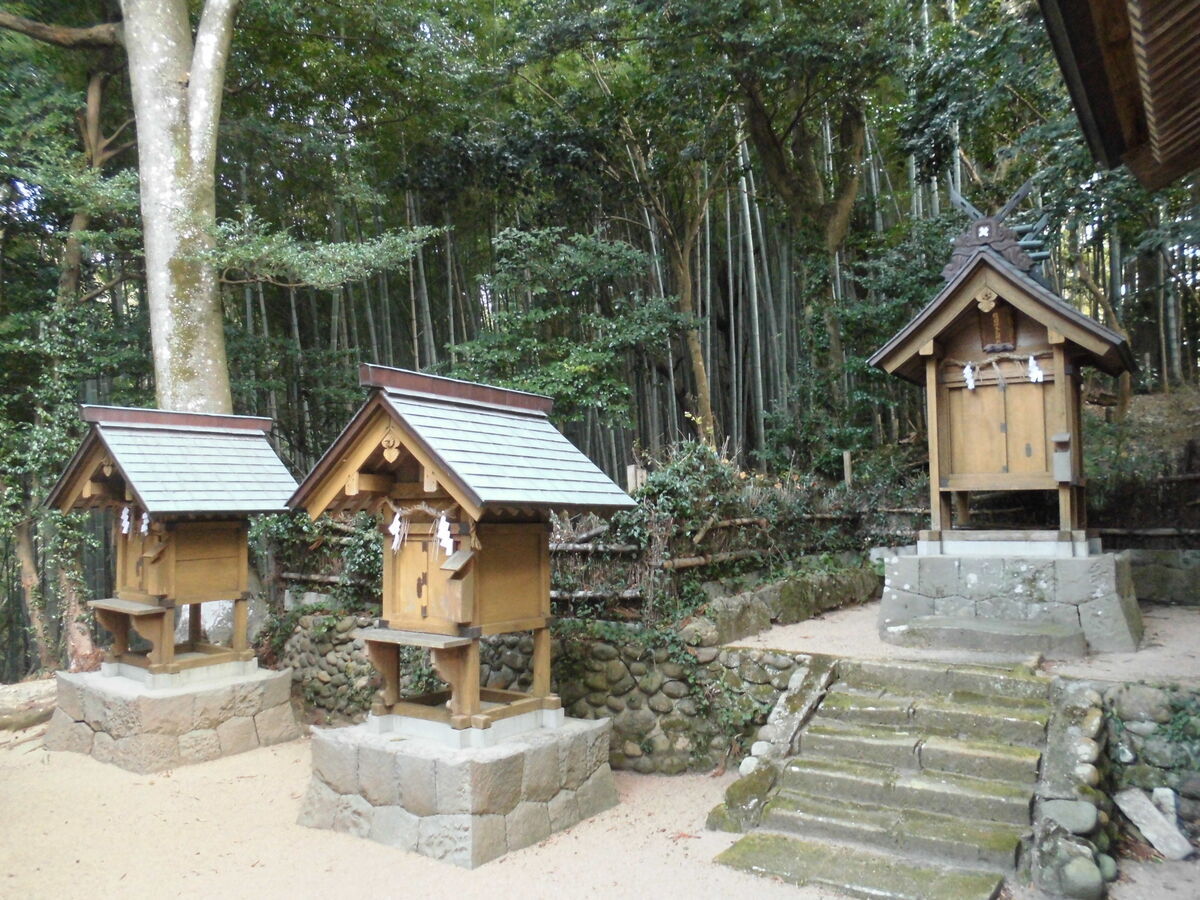 曽枳能夜神社 後編 - カリバー旅行記