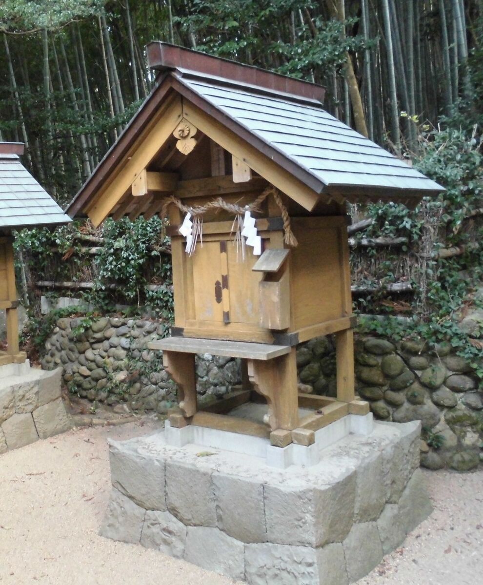 曽枳能夜神社 後編 - カリバー旅行記