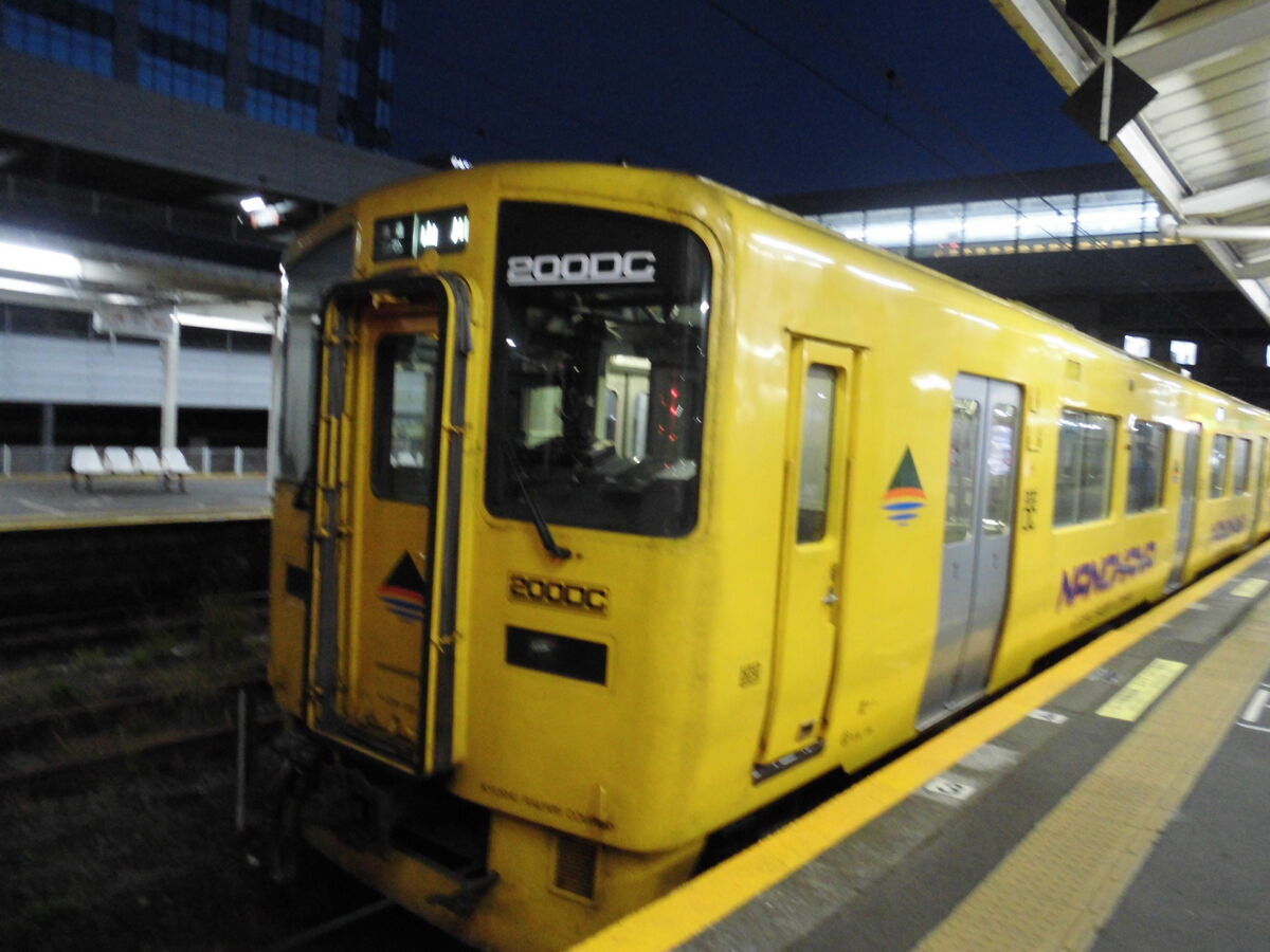 指宿枕崎線 1323D・5323D 鹿児島中央～指宿～山川～開聞 - カリバー旅行記