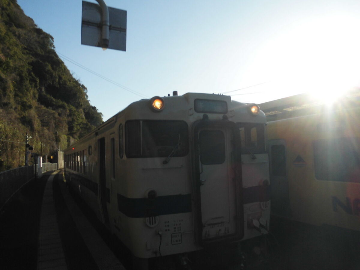 指宿枕崎線 1323D・5323D 鹿児島中央～指宿～山川～開聞 - カリバー旅行記