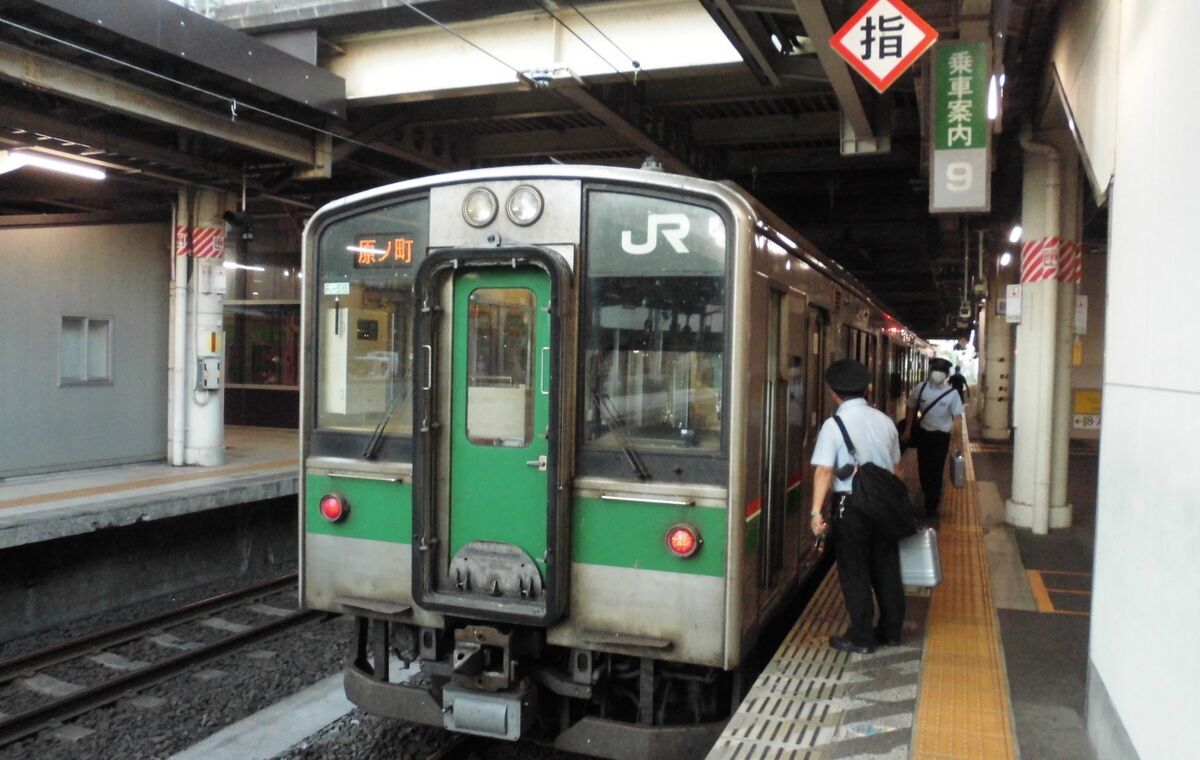 常磐線 仙台～岩沼～相馬 - カリバー旅行記