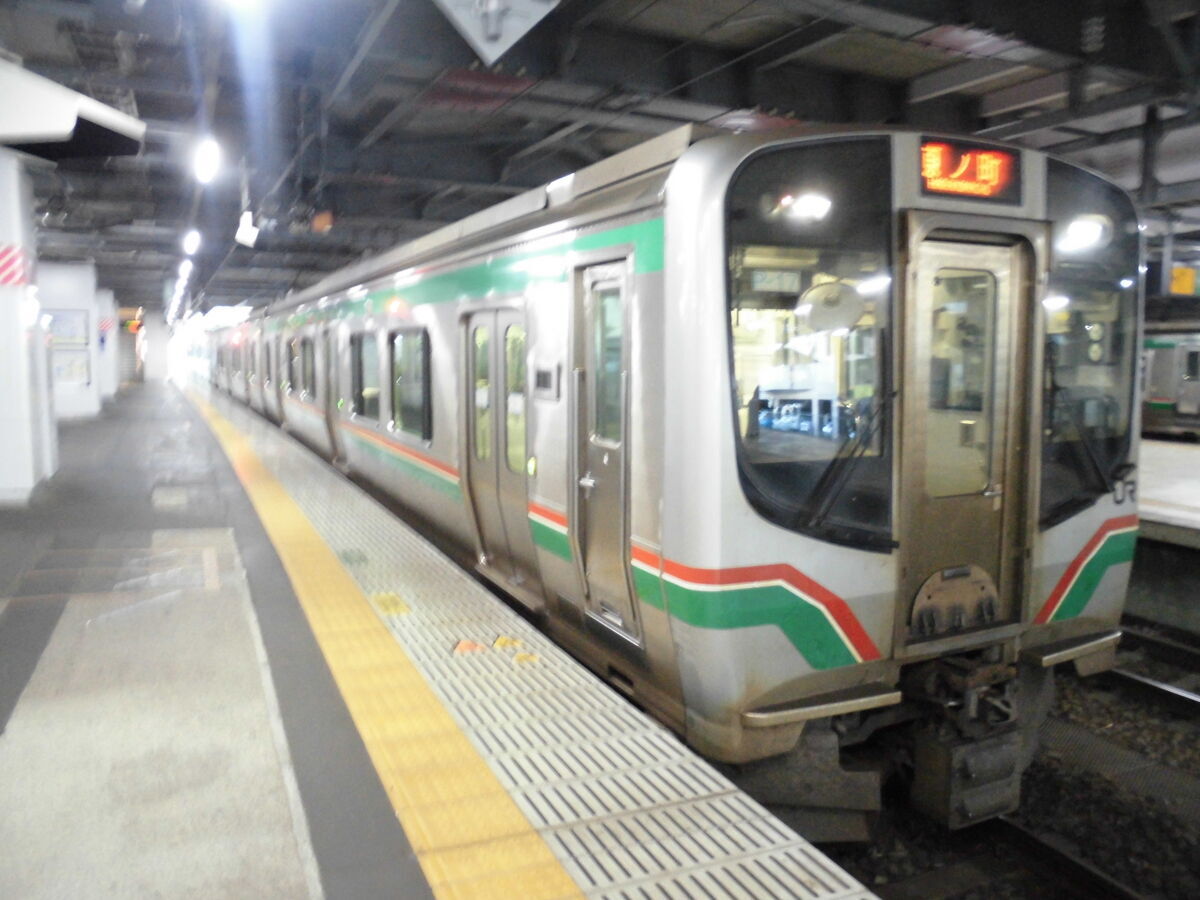 常磐線 仙台～岩沼～相馬 - カリバー旅行記