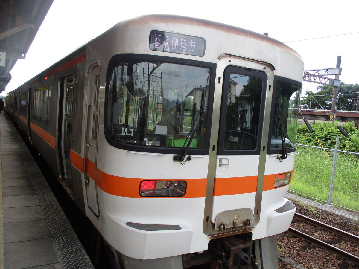 紀勢本線・参宮線 亀山～伊勢市 - カリバー旅行記
